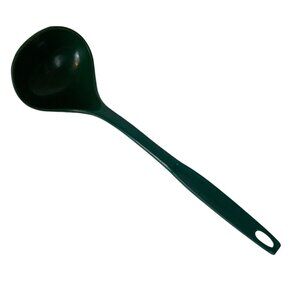 Foley Soup Ladle Dark Green Nylon Kitchen Utensil Vintage Mid Century